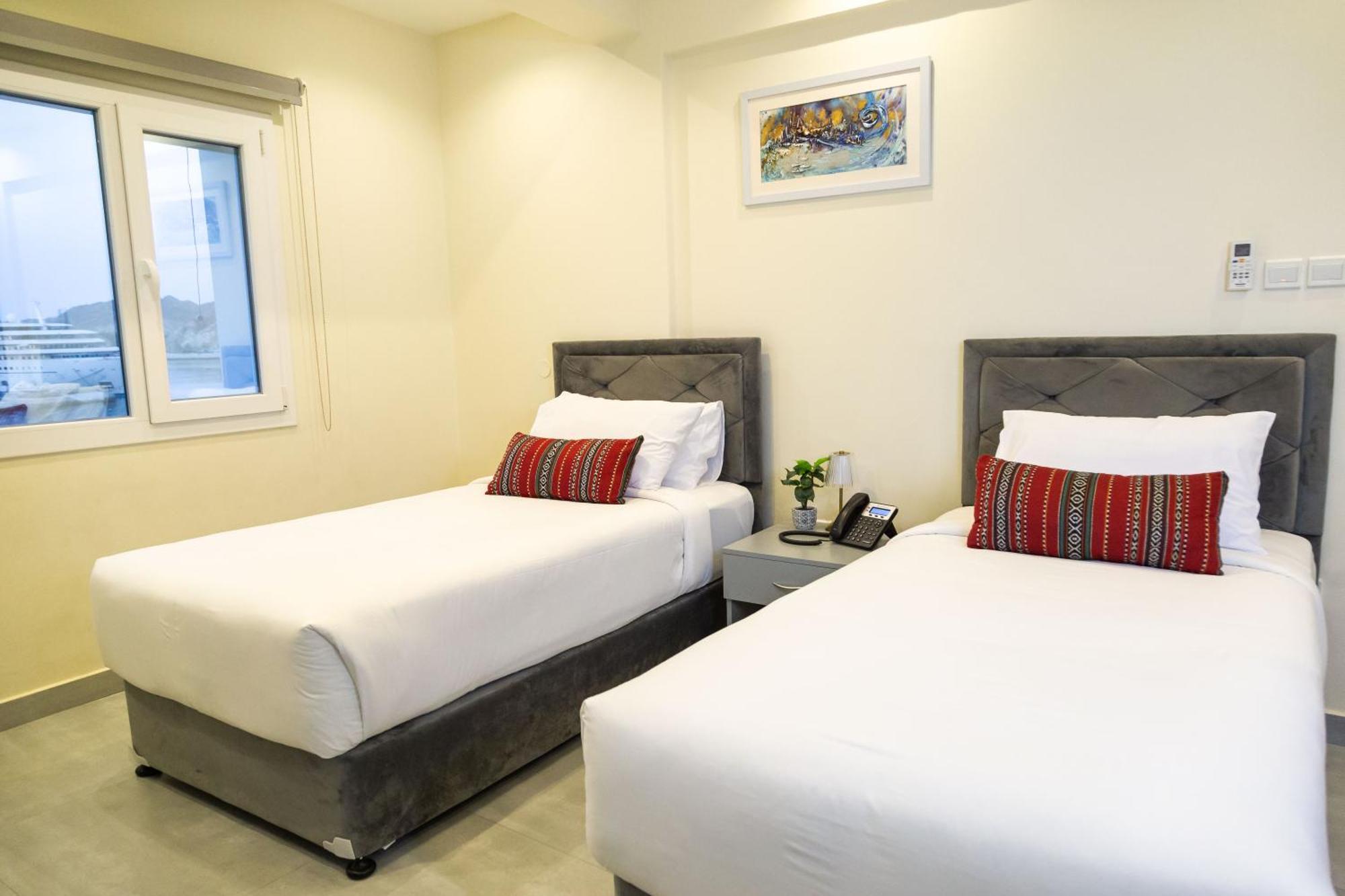 Naseem Hotel Muscat Luaran gambar