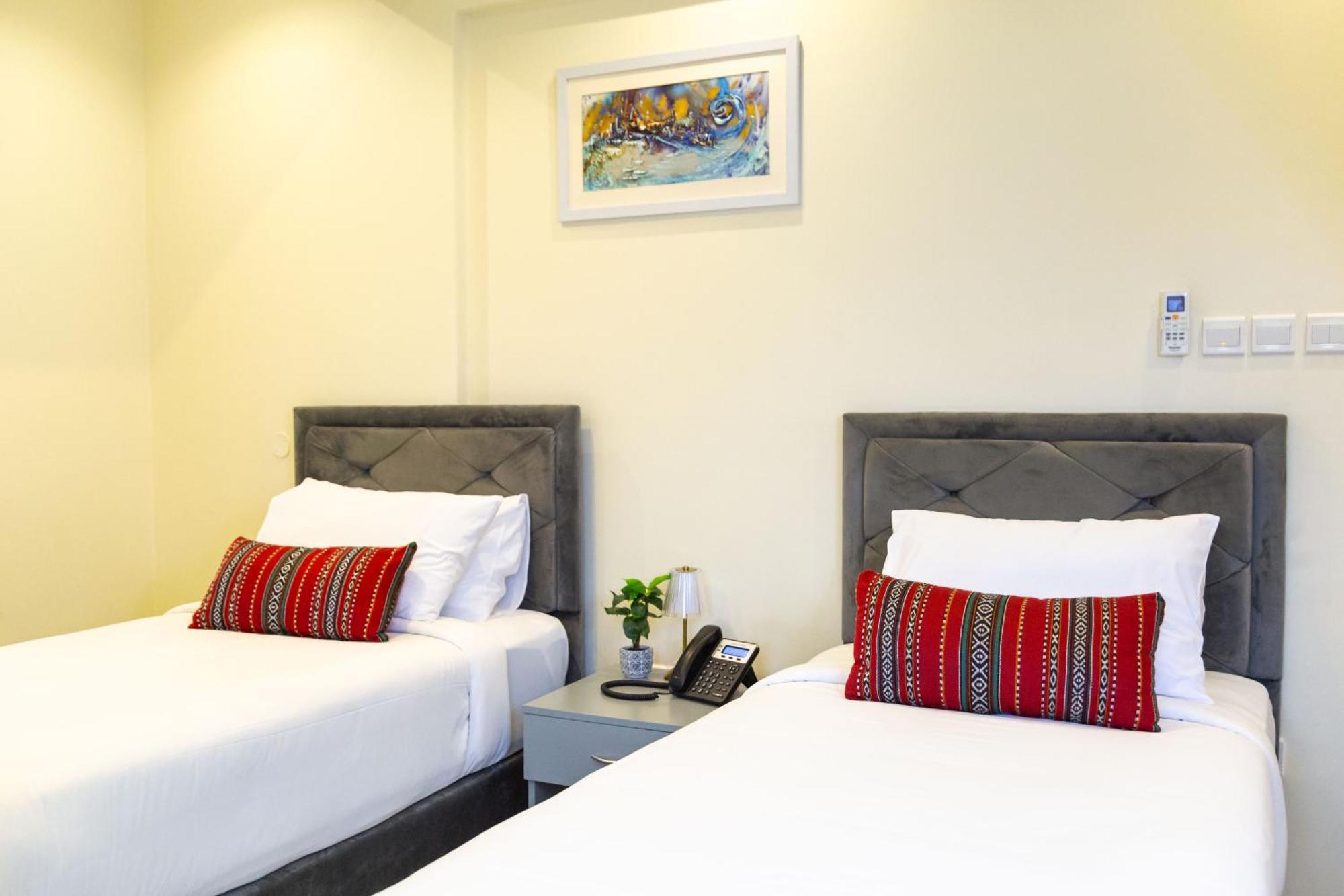 Naseem Hotel Muscat Luaran gambar